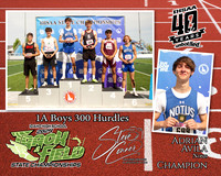 1A Boys 300 MH Adrian Avila