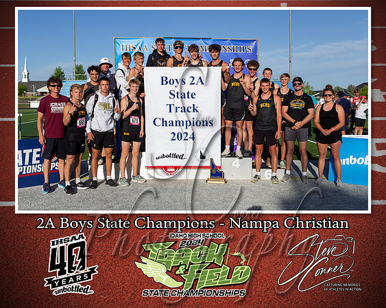 2A Boys State Champions - Nampa Christian