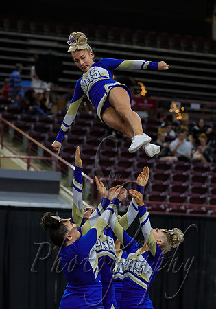4A State Cheer Championships - Preston 025
