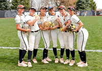 SLCC vs. CSI Game 1 Adi Hansen, Mariah Schauwecker, Hailey Louder, Ava Howell, Lexi Crowley Kelsie Jensen 008