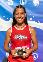 2A Girls 1600 Meter Champion - Rozzlyn Cazier - Melba
