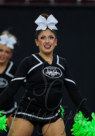 4A State Cheer Championships - Burley 021