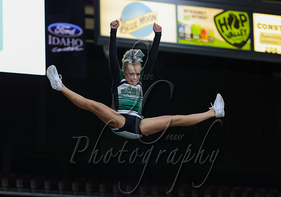 5A State Cheer Championships - Eagle 006