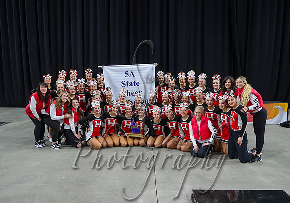 5A State Cheer Championships - Awards 016