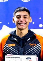 4A State Wrestling 98lb Champion - Gabe Martinez - Mountain Home 2