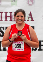 3A Girls Discus Champion Madison Alexander Kimberly