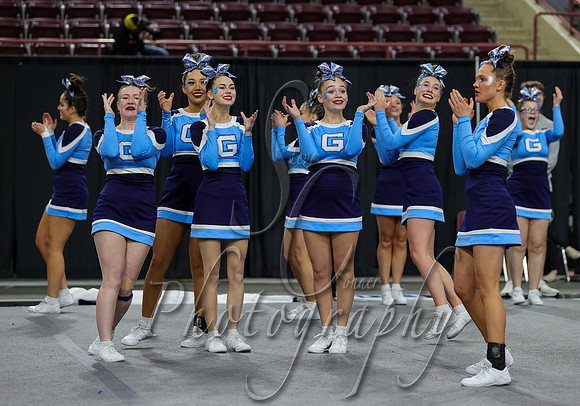 4A State Cheer Championships - Skyline 008