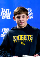 4A State Wrestling 113lb Champion - Matthew Martino - Bishop Kelly
