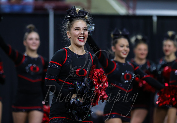 5A State Cheer Championships - Owyhee  001
