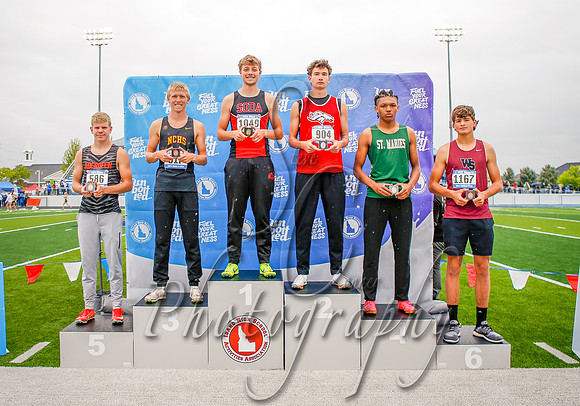3A Boys 110 M Hurdles