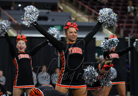 4A State Cheer Championships - Idaho Falls 013