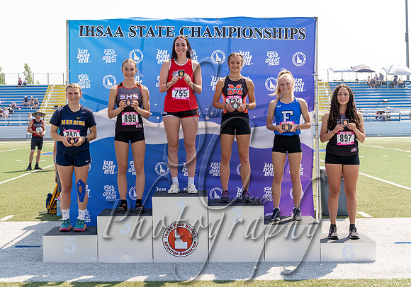 2A Girls Triple Jump