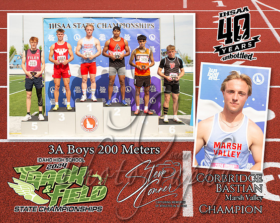 3A Boys 200 M - Corbridge Bastian