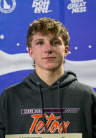 3A State Wrestling 113lb Champion - Max Atchley - Teton