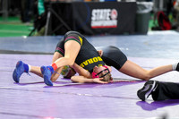 006 State Wrestling friday morning Girls 1 -10