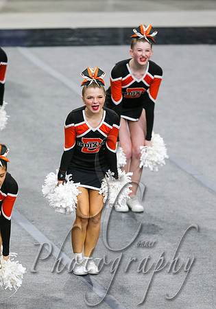 3A State Cheer Championships - Buhl 022