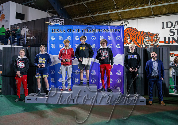 4A State Wrestling 113lb