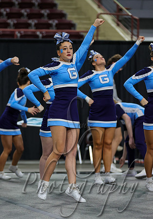 4A State Cheer Championships - Skyline 005