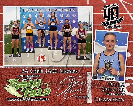 2A Girls 1600 M Bella Spencer