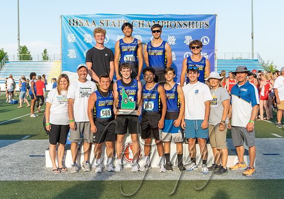 1A Boys 3rd Place - Carey