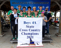 2021 4A Boys State X-Country Awards