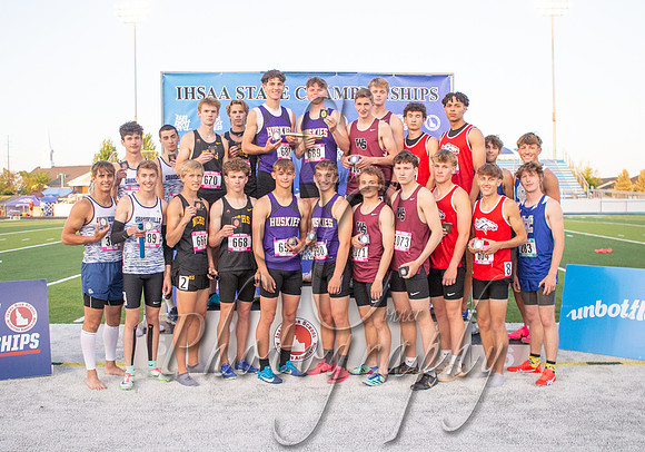 2A Boys Medley Relay