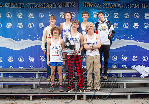 4A Boys 4th Place - McCall-Donnelly