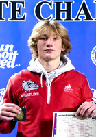 4A State Wrestling 120lb Champion - Carson Exferd - Nampa