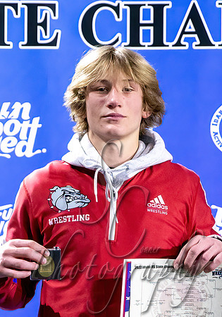 4A State Wrestling 120lb Champion - Carson Exferd - Nampa
