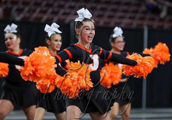 4A State Cheer Championships - Jerome 007