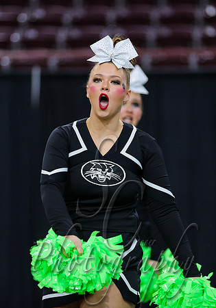 4A State Cheer Championships - Burley 016