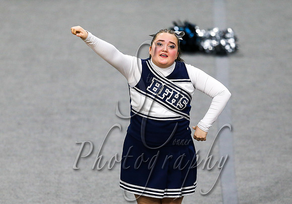3A State Cheer Championships - Bonners Ferry 010