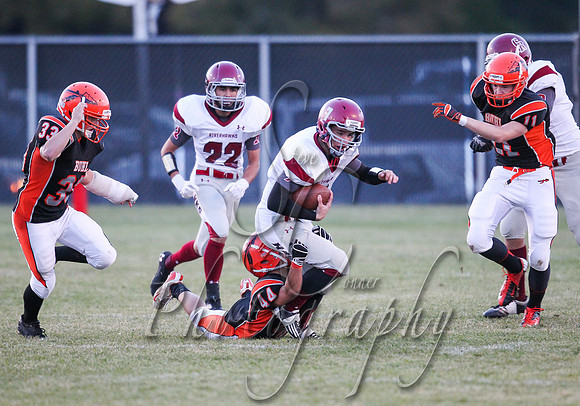 Canyon Ridge vs Buhl 10-11