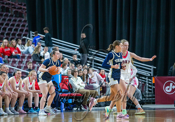 014 02222025 5A Girls State Basketball Pocatello v Middleton 019