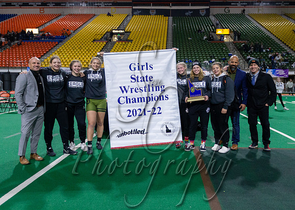 Girls State Champions - Eagle