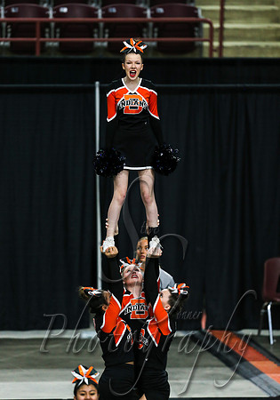 3A State Cheer Championships - Buhl 005