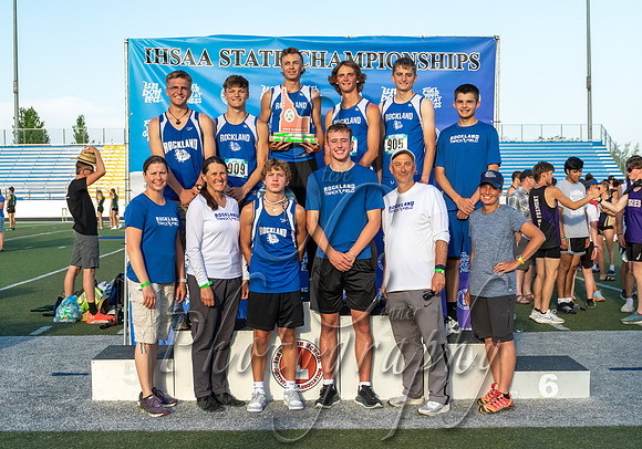 1A Boys 2nd Place - Rockland