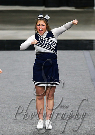 3A State Cheer Championships - Bonners Ferry 007