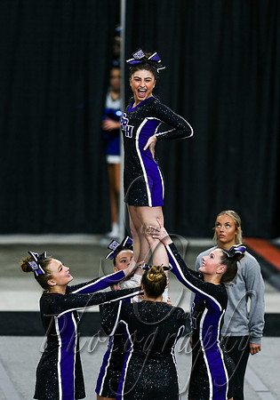 3A State Cheer Championships - Snake River 008