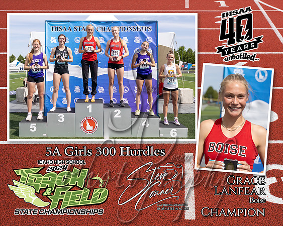 5A Girls 300 Hurdles - Grace Lanfear