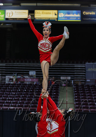 4A State Cheer Championships - Minico 007