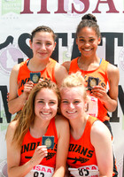 3A Girls 4x200 Relay Buhl 1