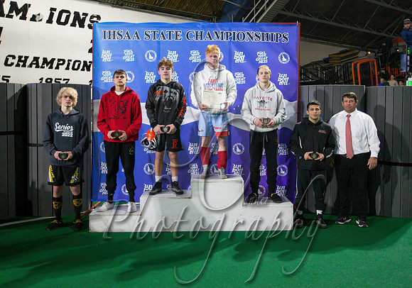 3A State Wrestling 126lb