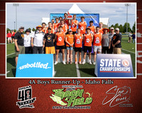 4A Boys Runner-Up - Idaho Falls