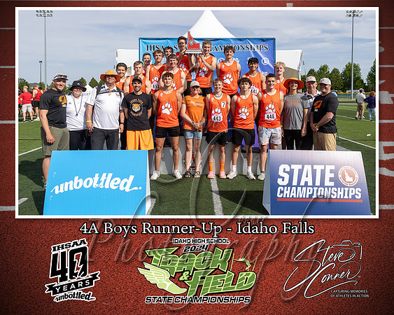 4A Boys Runner-Up - Idaho Falls