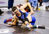 State Wrestling Day 2 Action 019