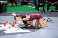 006 State Wrestling friday morning Girls 1 -4