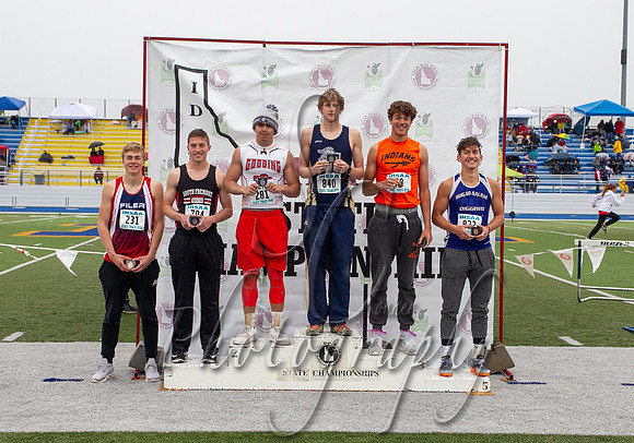 3A Boys Triple Jump