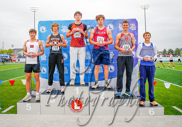 4A Boys 110 M Hurdles_
