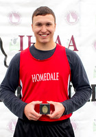3A Boys Discus Champion Thomas Symms Homedale
